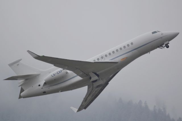 Dassault Falcon 7X (LX-ZXP)