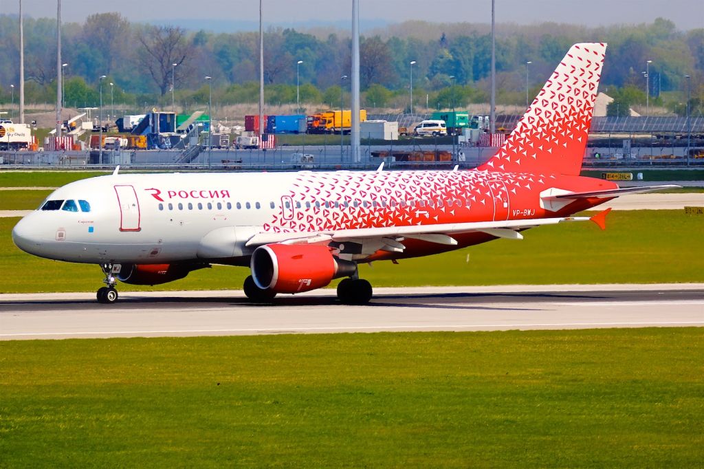 Airbus A319 (VP-BWJ)