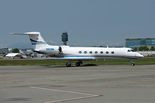 Gulfstream Aerospace Gulfstream V (N962MM)