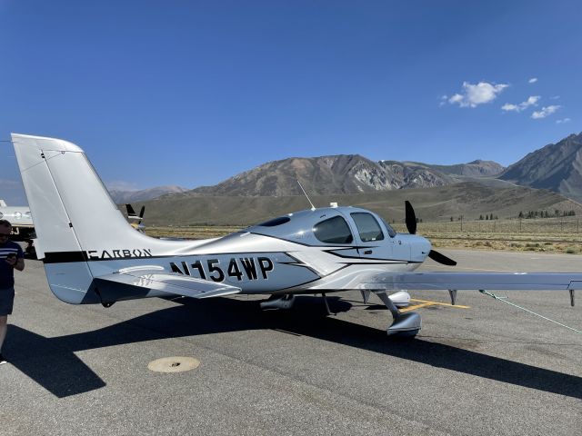 Cirrus SR22 Turbo (N154WP)