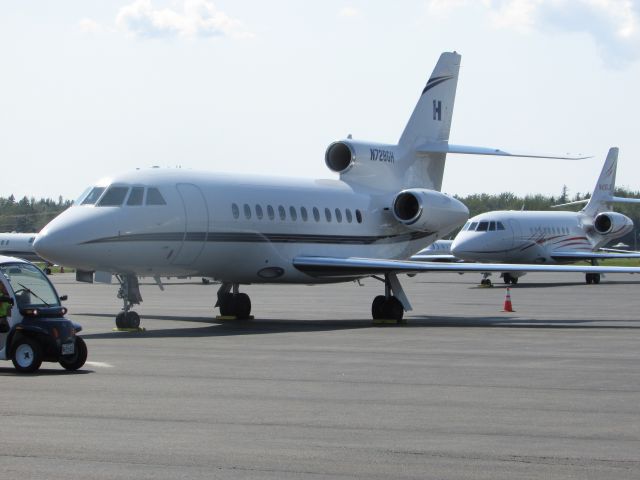 Dassault Falcon 900 (N728GH) - Based at PWM - in BHB often.