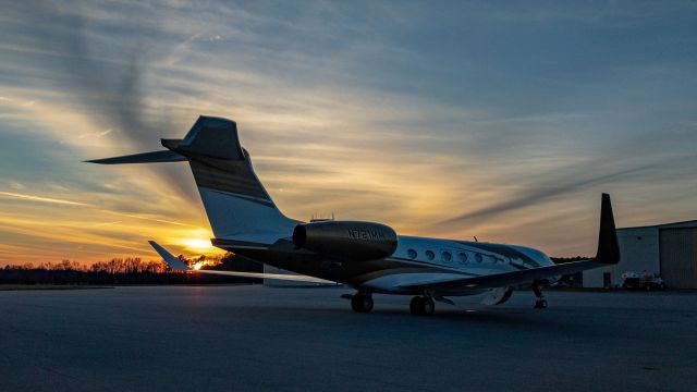 Gulfstream Aerospace Gulfstream G650 (N721MM)