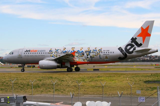 Airbus A320 (VH-VQP) - 17 AUG 2007