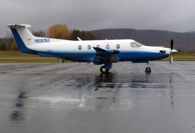 Pilatus PC-12 (N687AF) - PC12s are great aircraft.