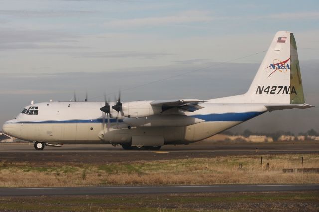 Lockheed C-130 Hercules (NASA436) - N427NA