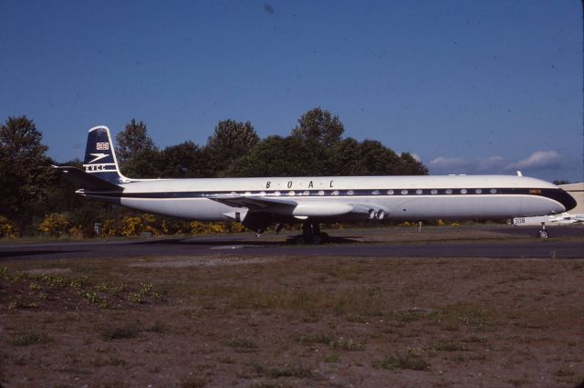 G-EVCC — - Comet 4C  Undergoing restoration.  Still at PAE as of today