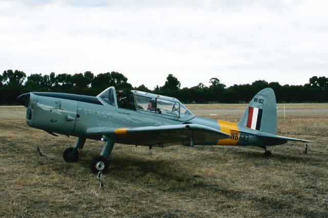 VH-DCZ — - DE HAVILLAND DHC-1 CHIPMUNK 22 - REG : VH-DCZ / WB683 (CN C1/0131) - KYABRAM AIRPORT VIC. AUSTRALIA - YBYK 18/4/1987