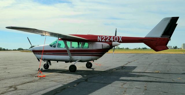 Cessna Super Skymaster (N2240X) - 10-09-21