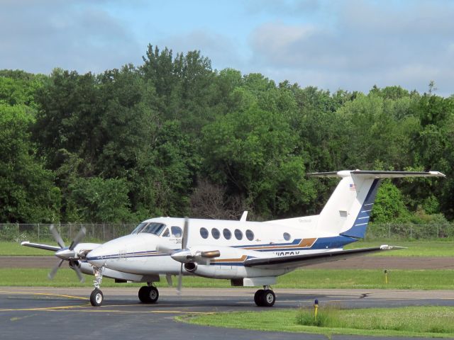 Beechcraft Super King Air 200 (N1850X)