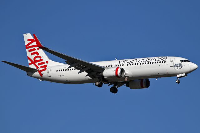 Boeing 737-800 (VH-VUP) - on 26 November 2017