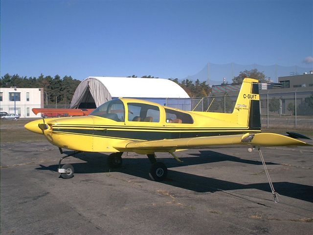 Grumman AA-5 Tiger (C-GUFT)