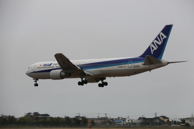 BOEING 767-300 (JA605A) - 03 May 2015:HND-HKD