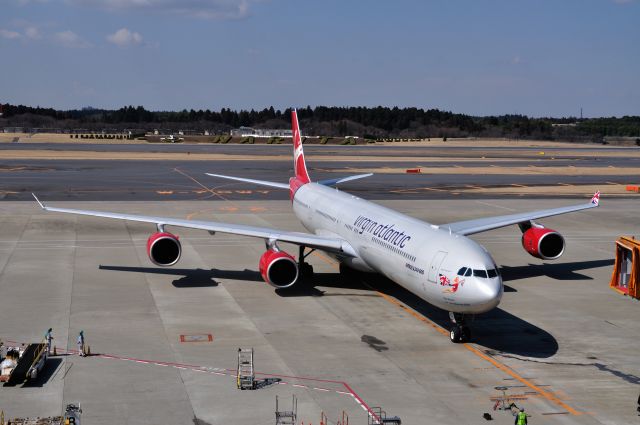 Airbus A340-600 (G-VWKD) - 2012/3/25