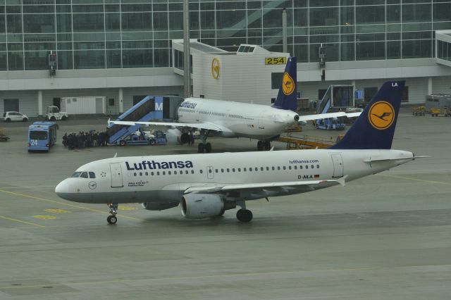 Airbus A319 (D-AILA) - Lufthansa Airbus A319-112 D-AILA in Munich