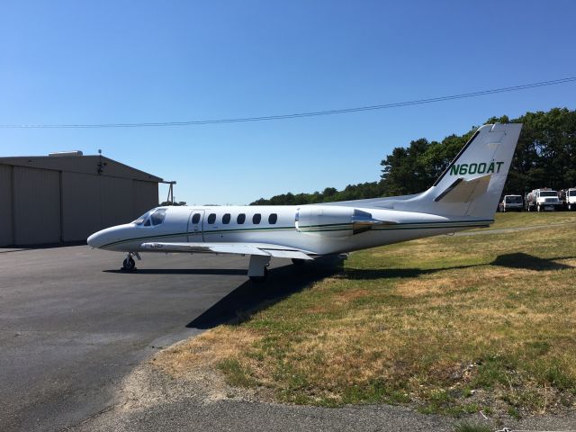 Cessna Citation II (N600AT)