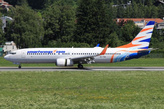 Boeing 737-800 (OK-TSN)