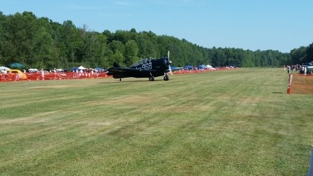 — — - Wings & Wheels 2015 @ Sloas Airfield Warren, OH br /Heres the other SNJ!