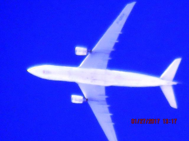Airbus A330-200 (F-GZCK)