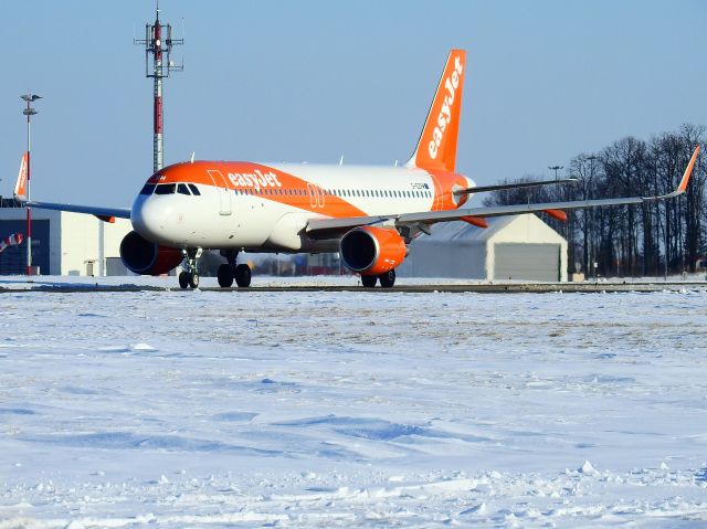 Airbus A320 (G-EZRN) - Spotting EPLB/LUZ