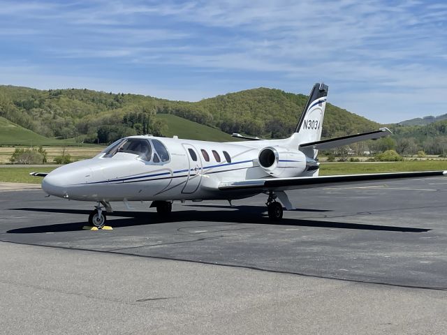 Cessna Citation 1SP (N303A)