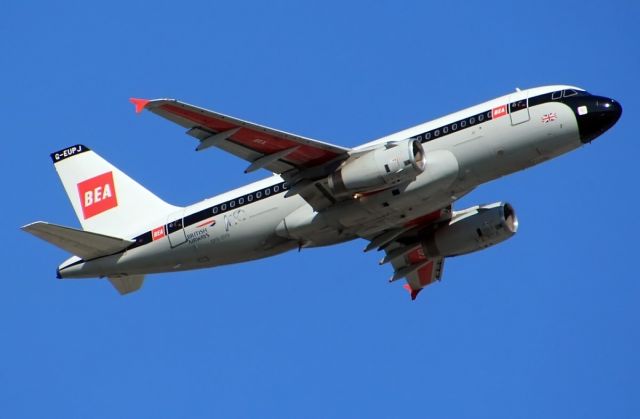 Airbus A319 (G-EUPJ)