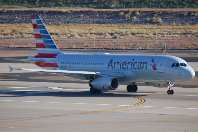 Airbus A320 (N660AW)