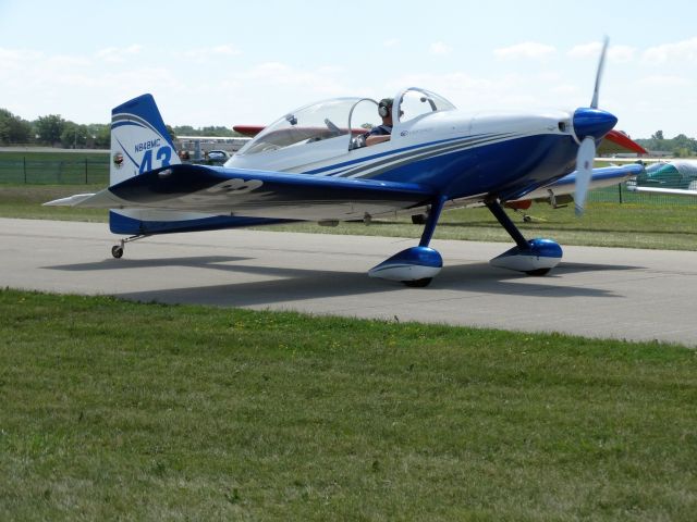 Vans RV-8 (N848MC)