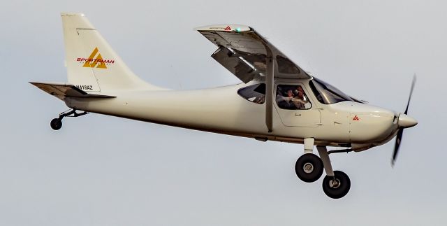 NEW GLASTAR Sportsman 2+2 (N418AZ) - N418AZ Glasair GS-2 Sportsman s/n 7491 - North Las Vegas Airport  KVGTbr /Photo: TDelCorobr /December 28, 2024