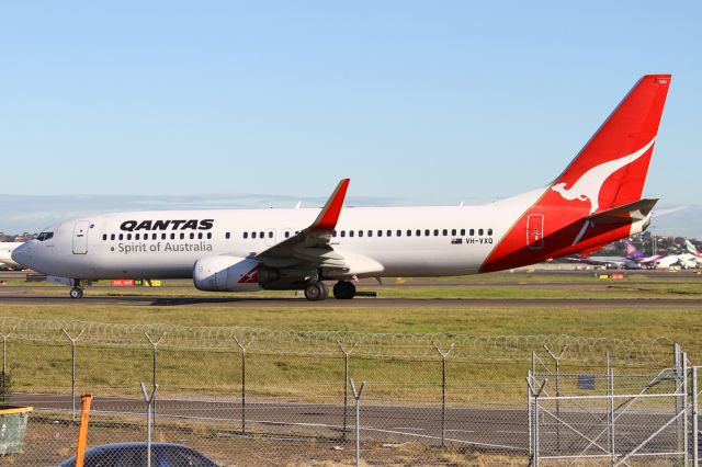 Boeing 737-800 (VH-VXQ)