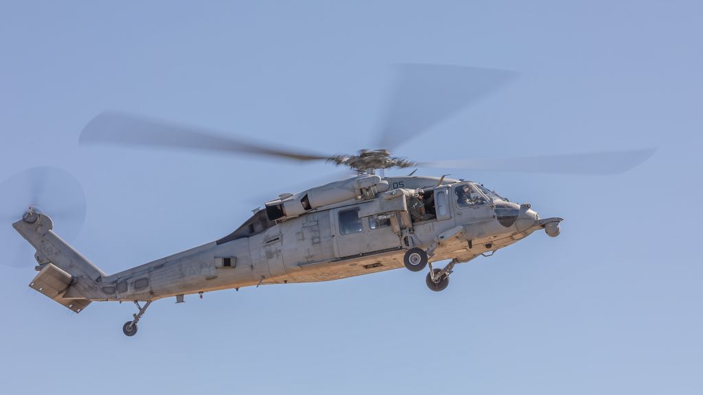 Sikorsky S-70 — - US Navy MH-60-S Seahawk Tail RB-05