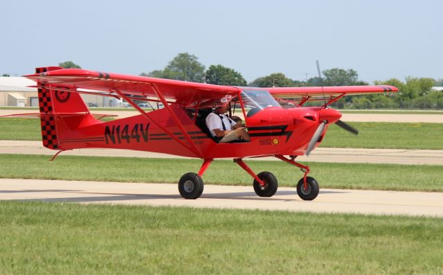 Unknown/Generic Microlight aircraft (N144V) - AirVenture 2021