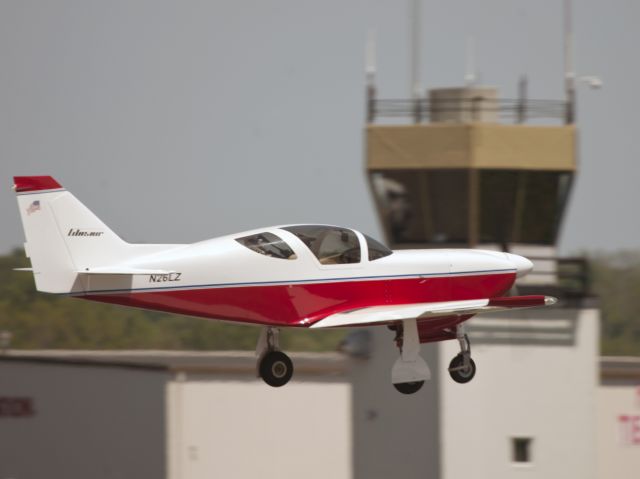 STODDARD-HAMILTON Glasair (N26LZ) - Very nice aircraft!