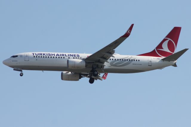 Boeing 737-800 (TC-JHO)