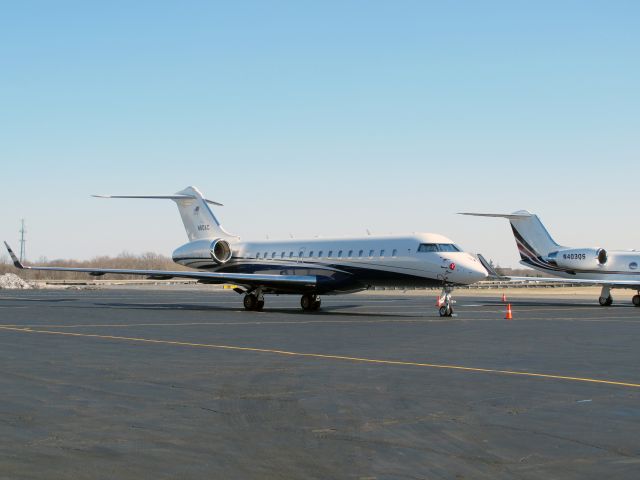 Bombardier Global Express (N60XC) - Ni location as per request of the aircraft owner.