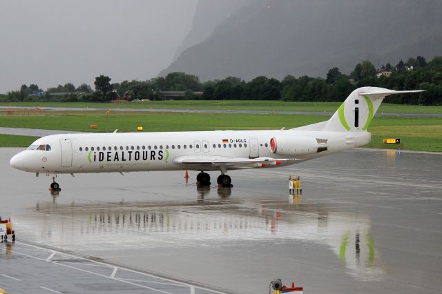 Fokker 100 (D-AOLG)