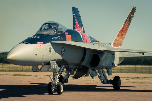 McDonnell Douglas FA-18 Hornet (18-8797) - Atlantic Canada International Air Show 2013, Miramichi, NB