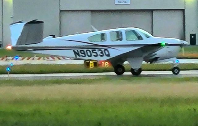 Beechcraft 35 Bonanza (N9053Q) - 09-05-21