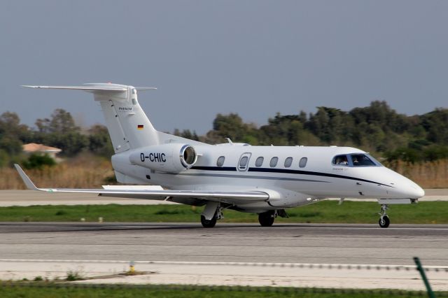 Embraer Phenom 300 (D-CHIC) - 20 mars 2017