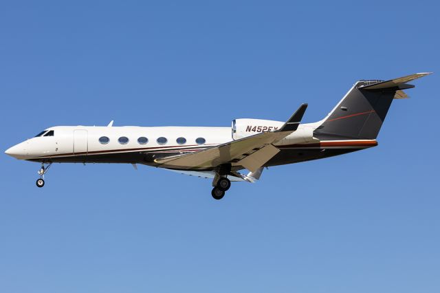 Gulfstream Aerospace Gulfstream IV (N452FX)