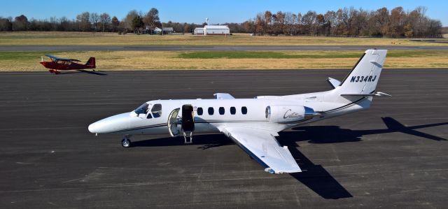 Cessna Citation II (N334RJ)