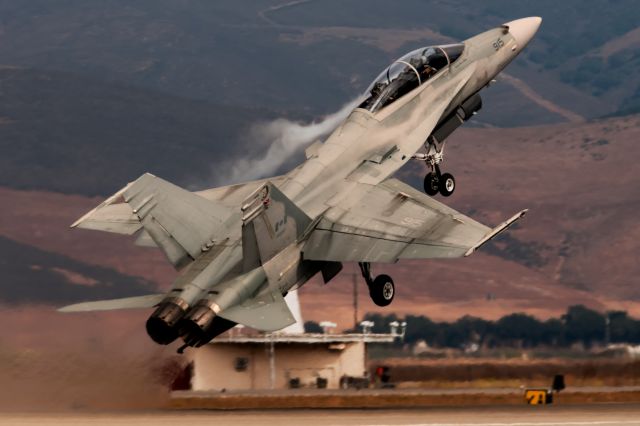 — — - Canadian Hornet Takeoff