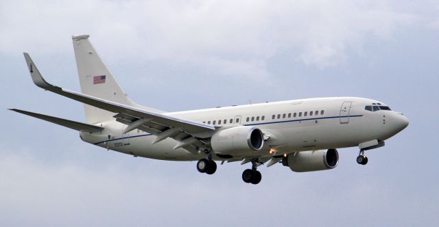 02-0201 — - 10/08/2016; Boeing C-40C Clipper of the 201st Airlift Squadron, 113th Wing, District of Columbia Air National Guard