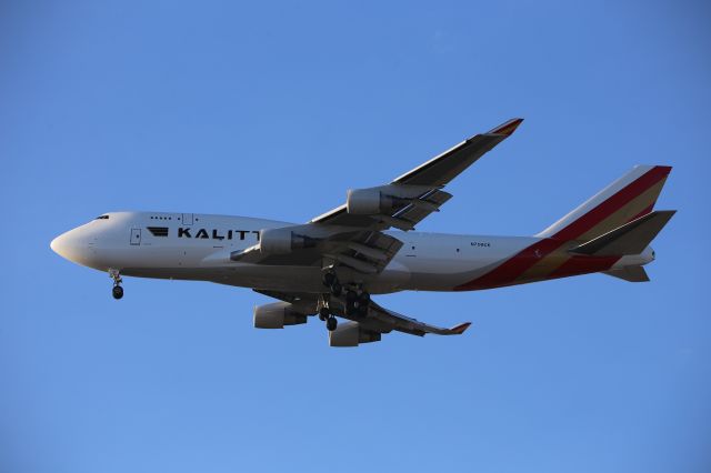 Boeing 747-400 (N708CK)