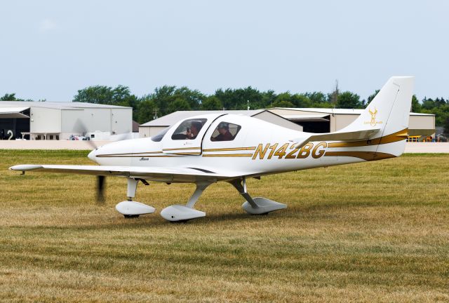 PAI Lancair ES (N142BG)