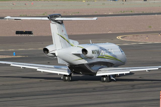 Pilatus PC-24 (N117VK)