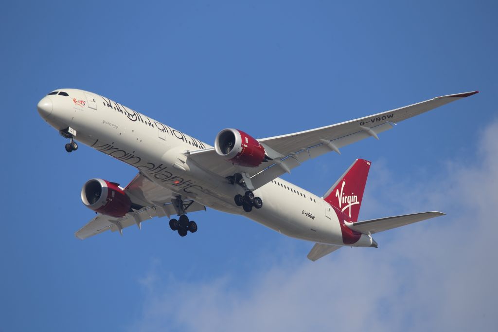 Boeing 787-9 Dreamliner (G-VBOW)