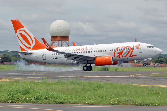 Boeing 737-700 (PR-VBZ)