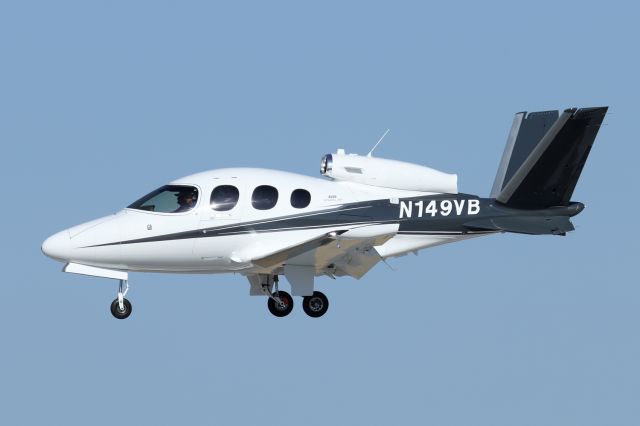 Cirrus Vision SF50 (N149VB) - Sat, Aug 1, 2020 at 8:50 AM