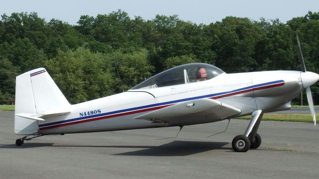 Vans RV-4 (N4480S)