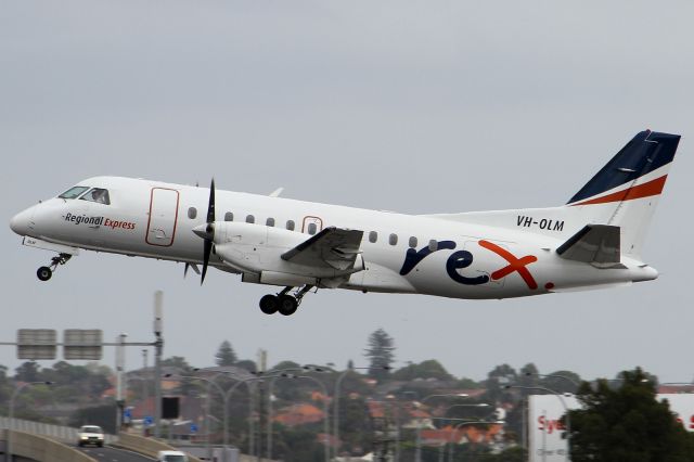 Saab 340 (VH-OLM)